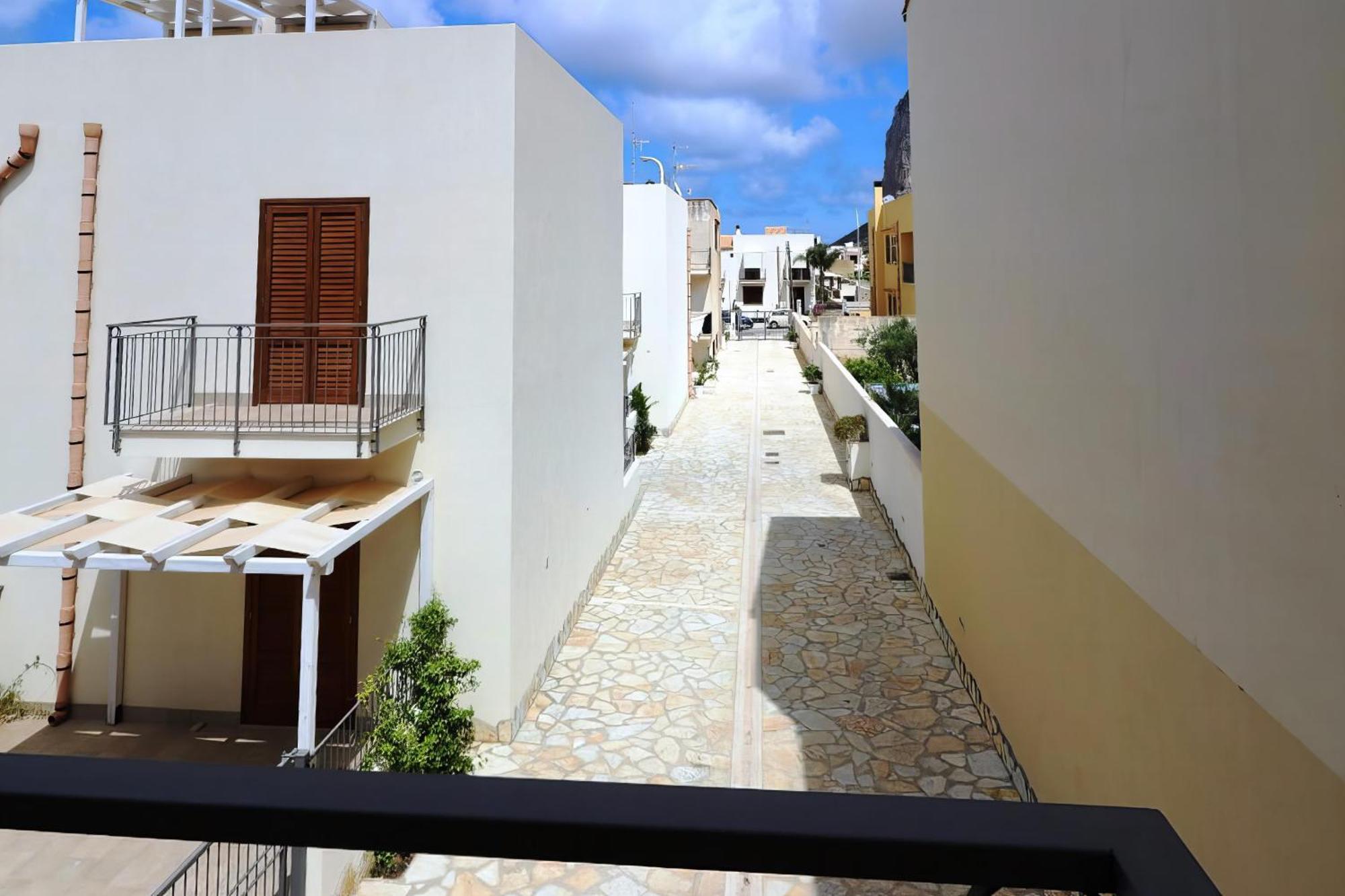 Villa Casa "Mare Blu" San Vito Lo Capo Exterior foto