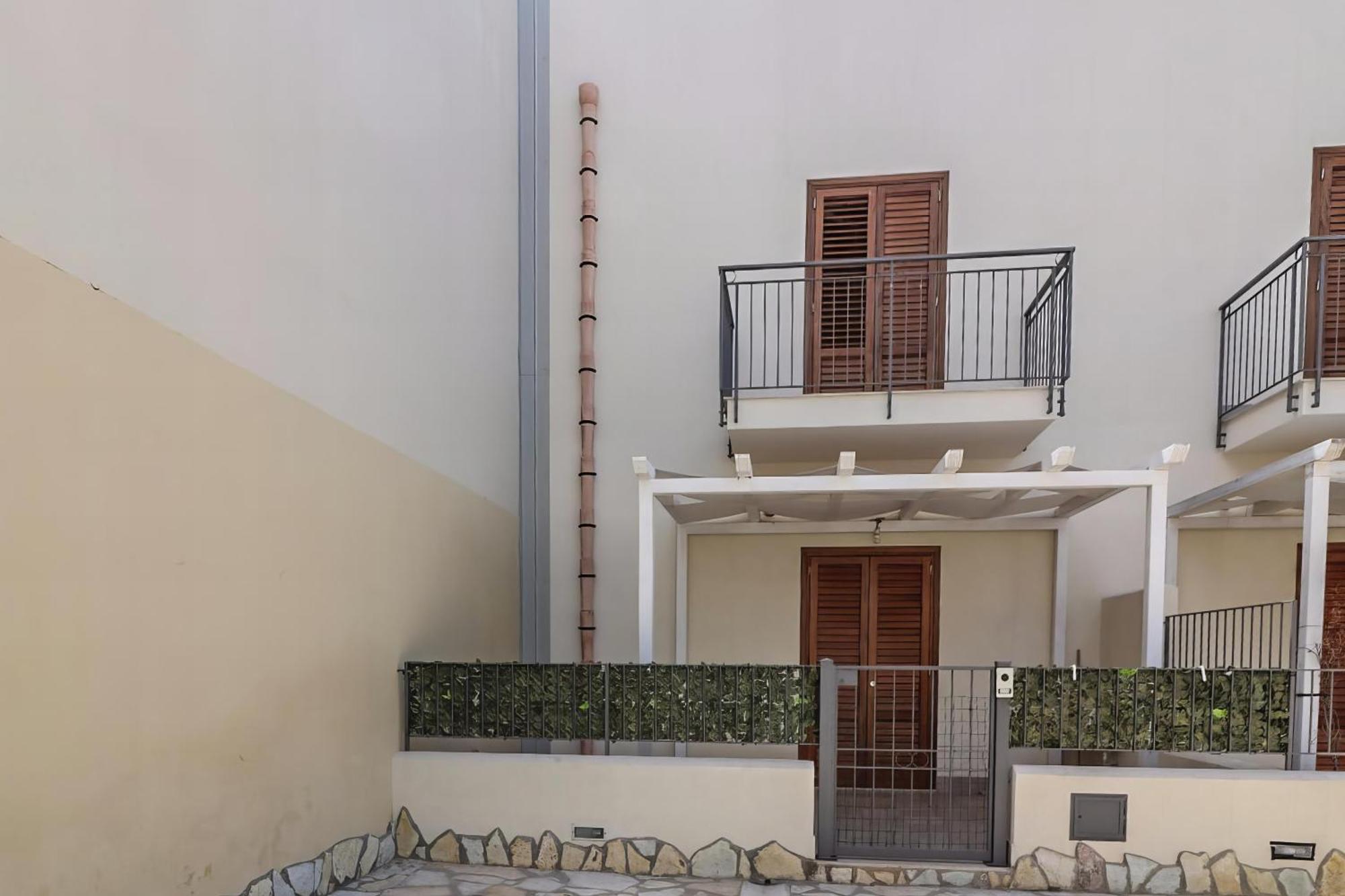 Villa Casa "Mare Blu" San Vito Lo Capo Exterior foto